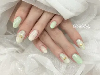 ネイル DiaRily所属・diarily はるひのネイルデザイン