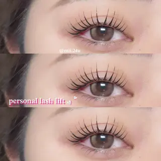 マツエク・マツパ Milo by king くずは店所属・Milobyking shioriの眉毛・アイブロウイメージ