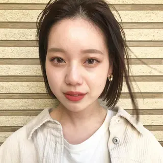 ショート カラー suvvy hairsalonのヘアスタイル