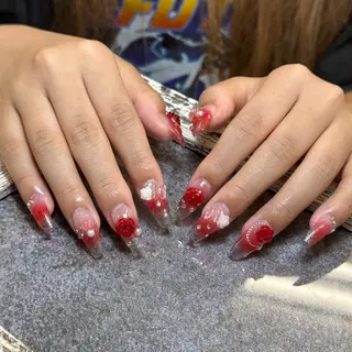 ネイル Anh 歌舞伎町のネイルデザイン