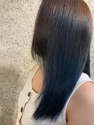 ロング カラー MIRUCO by KURAKU所属・⭐️ハイトーンカラー ⭐️メンズパーマ達成のヘアスタイル