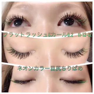 マツエク・マツパ Jessica 鈴木のマツエク・マツパデザイン