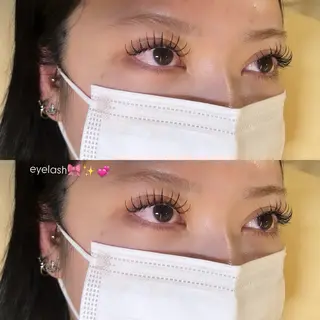 マツエク・マツパ LUCE (ルーチェ)のマツエク・マツパデザイン