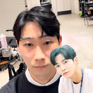 パーマ メンズ go today 表参道所属・表参道韓国ヨシンモリ 風デジタルパーマ特化のその他イメージ