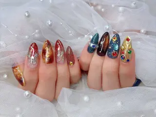 ネイル Chouette ここのネイルデザイン