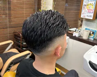 ショート メンズ 新宿メンズカット✂︎ 能戸蒼生💈のヘアスタイル