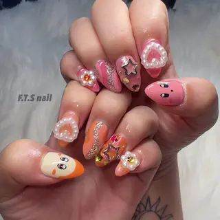ネイル F.T.S nailのネイルデザイン