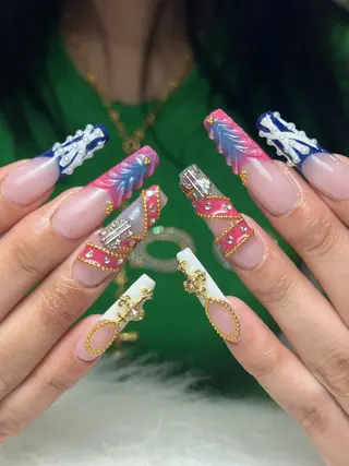 ネイル CoMo Nail Studio所属・CoMo Nailのネイルデザイン