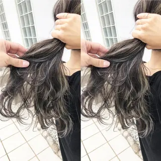 ロング 具志 正太のヘアスタイル