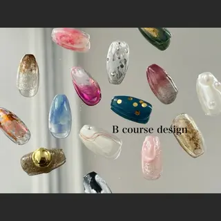 キッズ ネイル Cleo名古屋駅店 🖤Renaのネイルデザイン