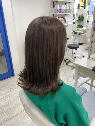 ロング 新籾 尚哉のヘアスタイル