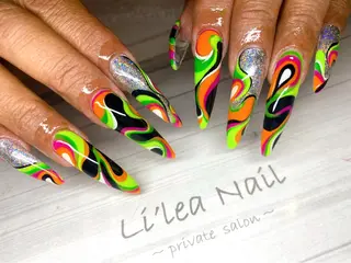 ネイル Li'leaNail AINAのネイルデザイン