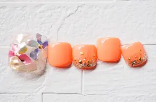 ネイル トップネイリスト Ribbon立川店のネイルデザイン