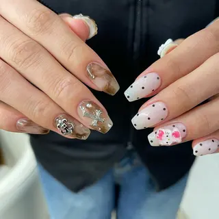 ネイル piu所属・piu __Hazukiのネイルデザイン