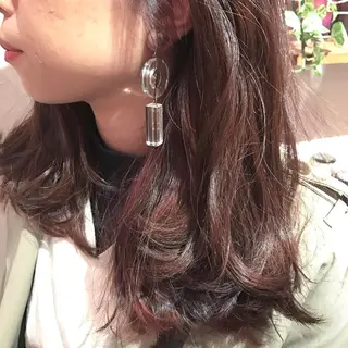 ロング カラー emme エミィ/立川のヘアスタイル