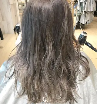 セミロング カラー 【1日2名様限定】 AFLOAT白川雄副のヘアスタイル