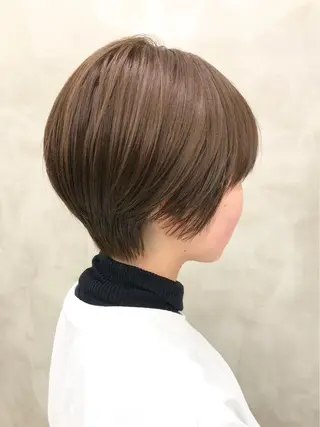 ショート カラー ショート・ボブ 徳竹淳一のヘアスタイル