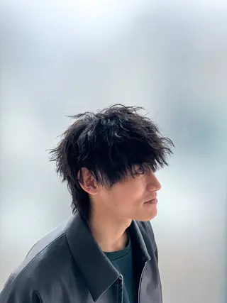 メンズ 椎葉 祐也のヘアスタイル