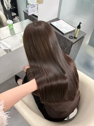 ロング カラー トレンド甘めガーリー Mizuki☁️🫧のヘアスタイル