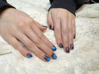 ネイル NAIL Studio Hazuki所属・NSH@ かえのネイルデザイン