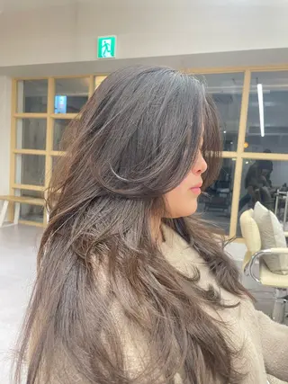 ロング fleurir所属・内藤拓真/ モデル様募集中のヘアスタイル