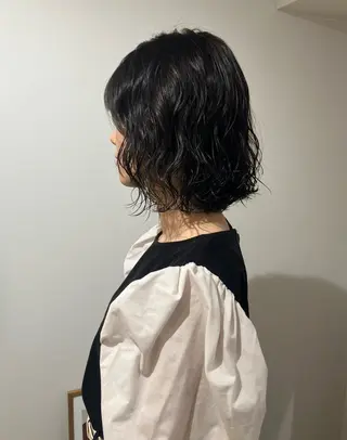 パーマ ちあき knock🌼🍃のヘアスタイル