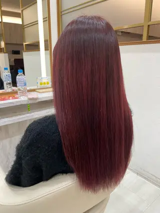 ロング カラー 眞田 晟希／メンズパーマのヘアスタイル