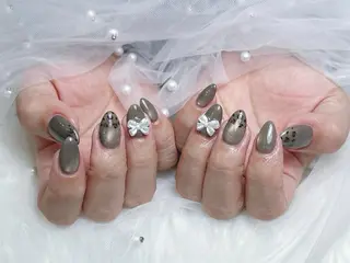 ネイル 【Eclat ｴｸﾗ】nail＆beauty所属・Eclat〔ｴｸﾗ〕 MOEKA𝜗𝜚*のネイルデザイン