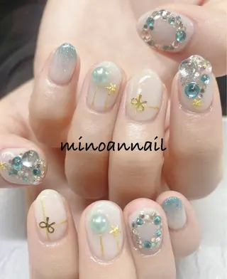 ネイル 美ノ庵ネイルサロン メトロポリタン前店のネイルデザイン