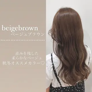 カラー 美髪矯正/ 伊藤 更のヘアスタイル