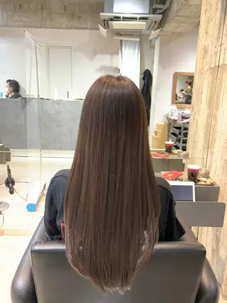 ロング カラー 🌈艶髪/髪質改善 新宿itouのヘアスタイル