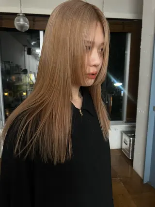 ロング cita所属・【CITA】 竹田 南生のヘアスタイル