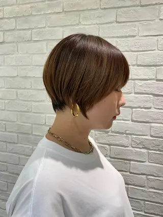 ショート カラー 🎗美髪艶髪🫧髪質 改善特化🥇菊地のヘアスタイル