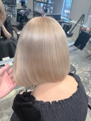 ショート カラー ROIS渋谷【ロイス】所属・高橋大樹/グレージュ /ベージュ/美髪のヘアスタイル