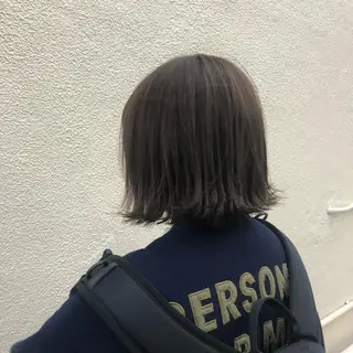 ショート 古屋 花織のヘアスタイル