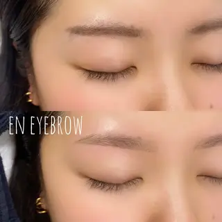 アイブロウ Na0 .en ornerのマツエク・マツパデザイン