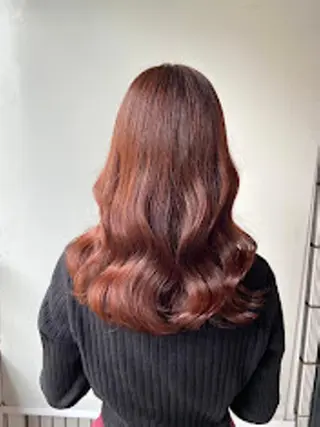 カラー 🪽THEATER 表参道🪽のヘアスタイル