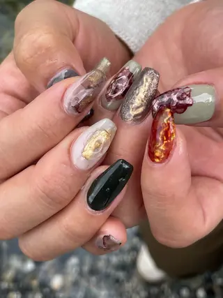 ネイル 倉島 櫻のネイルデザイン