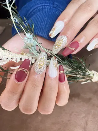 ネイル Nakanail ChiKaのネイルデザイン