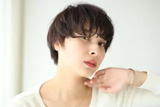 カラー GOBUN NO ROKU【ゴブンノロク】所属・住田悠紗/ カットモデル募集中のヘアスタイル