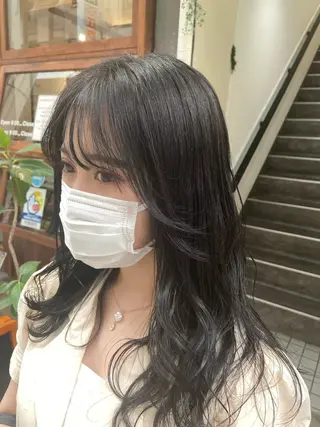 ロング nico🏁 rihoのヘアスタイル