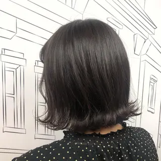 ミディアム カラー レイヤー,ボブ / 彩未のヘアスタイル