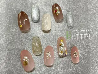 ネイル BETTISH. KUMIKO☺︎︎のネイルデザイン