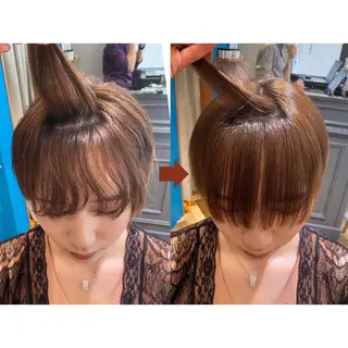 平出 瑞希のヘアスタイル