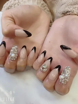 セミロング JNA認定講師🌸 RIEのネイルデザイン