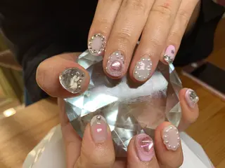 ネイル LAVISH nail salonのヘアスタイル