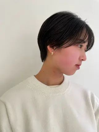 ショート ショート/ボブ/ 吉祥寺/ryoのヘアスタイル