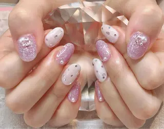 キッズ ネイル ラッキースター 大人気店のネイルデザイン