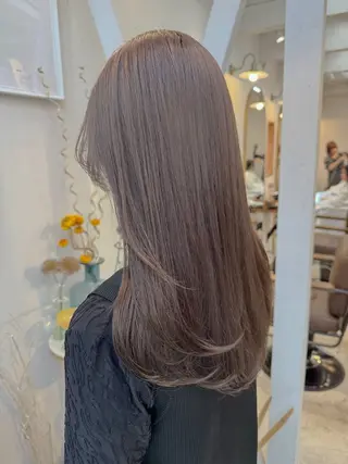 ロング カラー 色素薄めカラー❤︎ chihiroのヘアスタイル