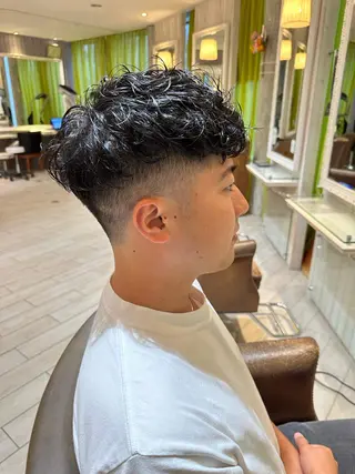 パーマ メンズ メンズパーマ特化🔥 ツイスパ/シャドウのヘアスタイル